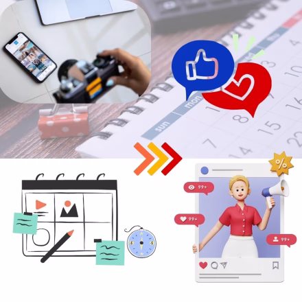 Social Media Calendar 2025
