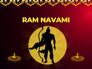 Illustration of Lord Ram Symbolizing Integrity and Values in Content Creation