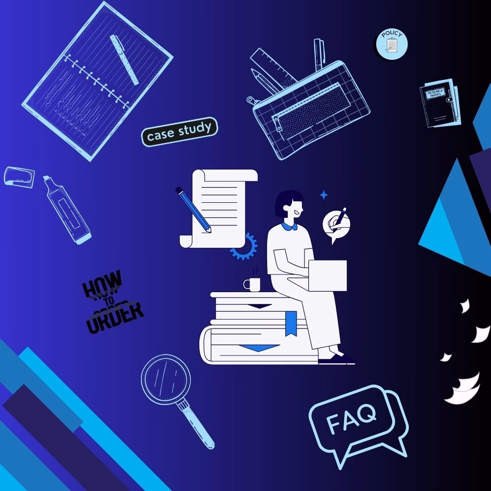 Icons Showing Technical Writing Tools Document Formats and Structured Writing Processes
