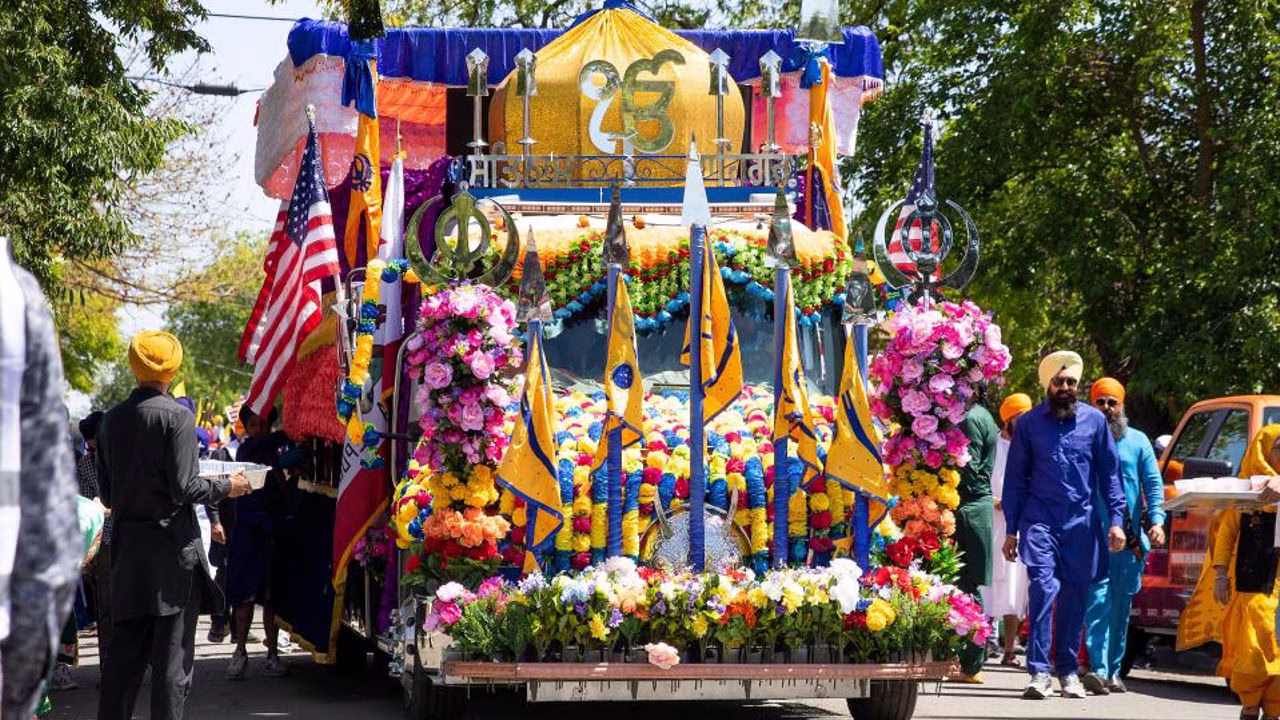 Celebrations of Vaisakhi in the Community