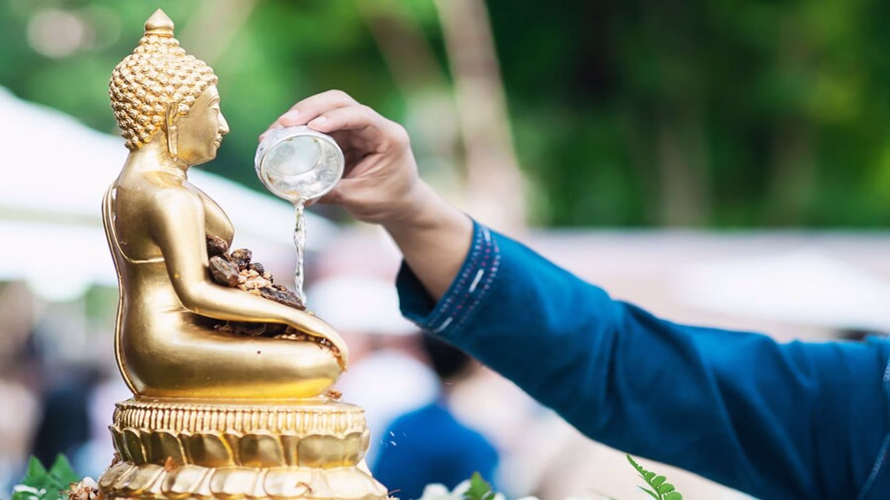Formal Happy Buddha Purnima Greetings for Colleagues Clients
