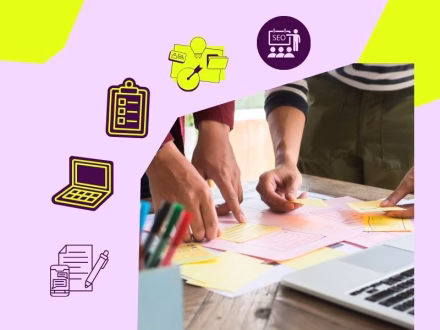 Content Strategy Guide Plan Create Grow Smarter Hyper Content Visual Guide Showing Steps to Plan Create and Grow a Content Strategy