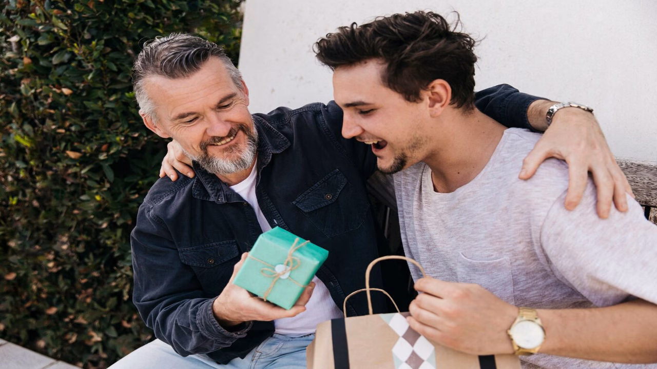 a Father Expressing Love and Pride to His Son on Fathers Day