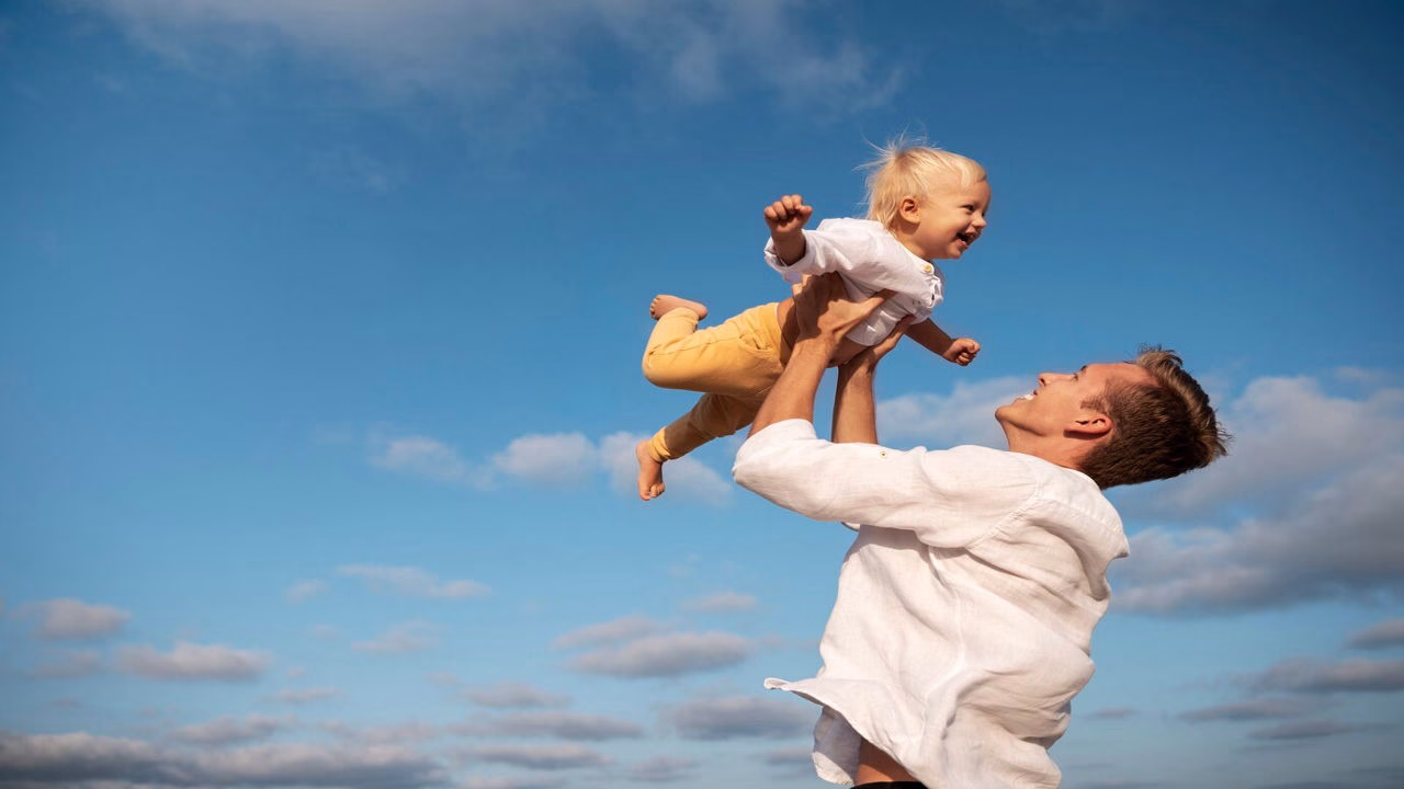 a Thoughtful Fathers Day Card with Loving Wishes for Dad to Express Gratitude