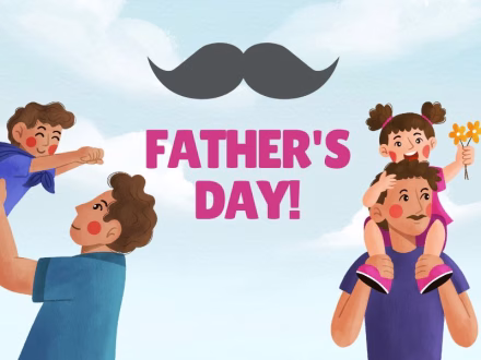 Fathers Day 2025 Best Wishes to Celebrate All Incredible Dads Hyper Content Father and Child Bonding on Fathers Day 2025 with Warm Wishes Message