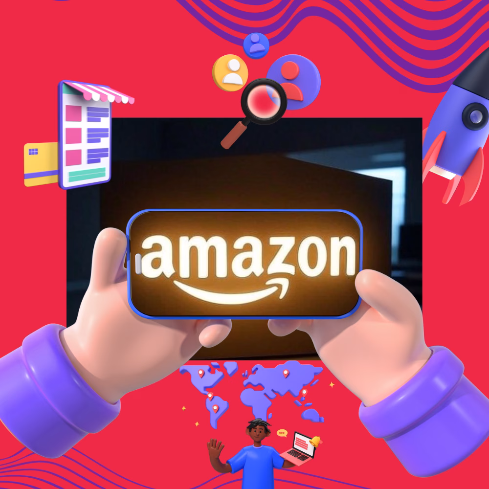 Amazon Marketing Strategy Challenges Goals and Success Hyper Content Amazon Marketing Strategy Showing Goals Challenges and Growth