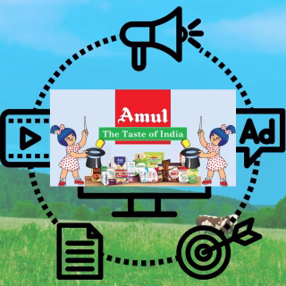 Amul Marketing Strategy Showcasing Brand Trust and Dairy Leadership in India
