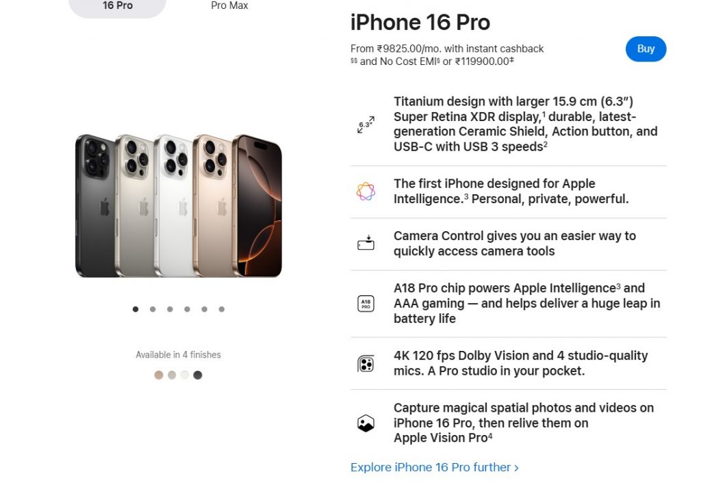 Apples Premium Product Design and Interface Aesthetic Hyper Content Blog Sleek Apple Product Design with Clean Interface and Premium Materials