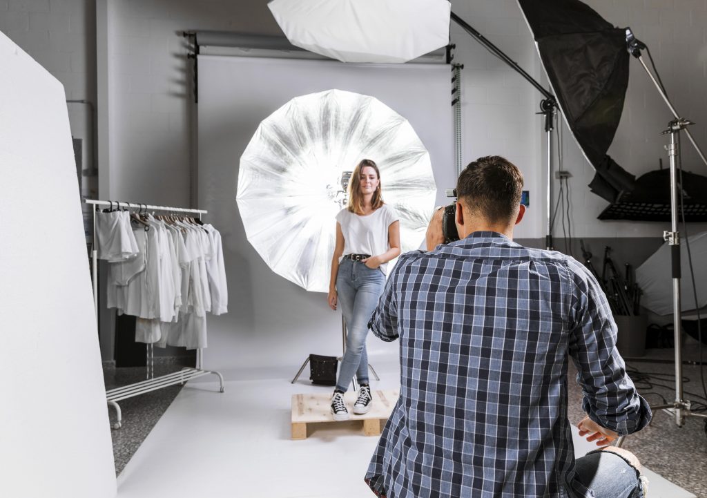 Behind the Scenes of a Fashion Photoshoot Hyper Content Blog Behind the scenes Look at a Fashion Photoshoot with Lights Models and Stylists at Work