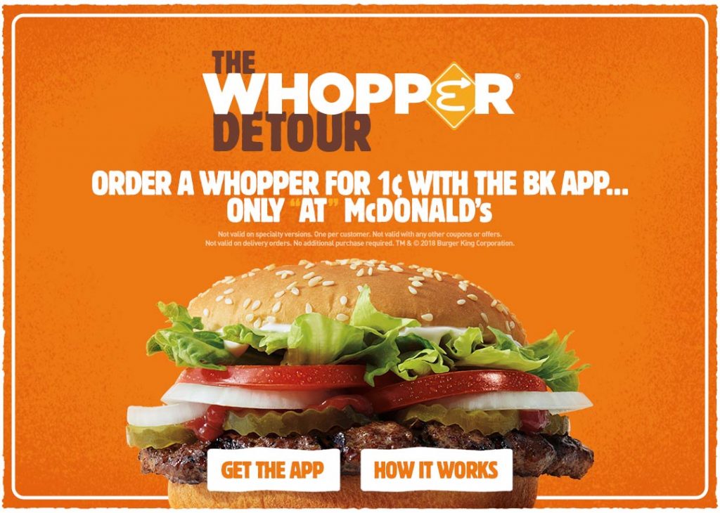 Creative Use of Technology in the Burger King Marketing Strategy Hyper Content Blog Burger King Mobile App and Digital Marketing Strategy Examples