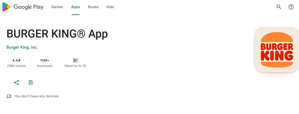 Burger Kings Process in Customer Experience Hyper Content Blog Burger King App and Self service Kiosk for Fast Ordering