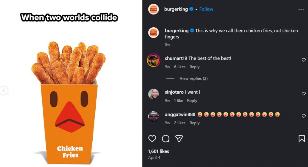 How Burger King Wins on Social Media Hyper Content Blog Burger King Social Media Posts on Twitter and Instagram