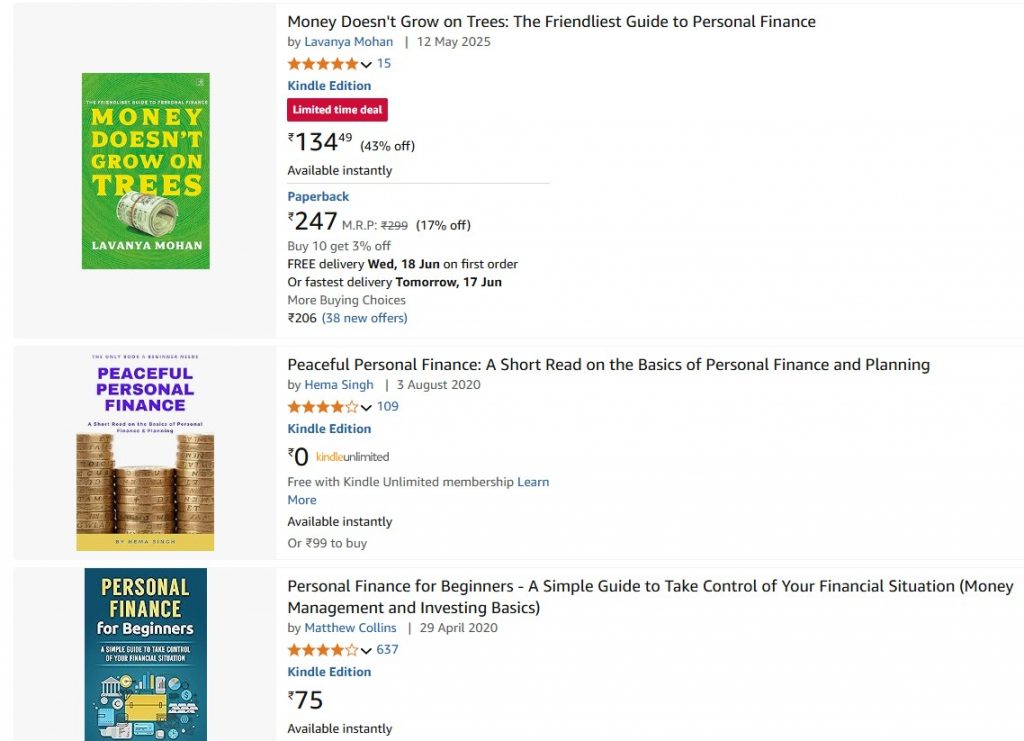 Financial eBook Example Hyper Content Blog Ebook Titled mastering Your Money in 30 Days