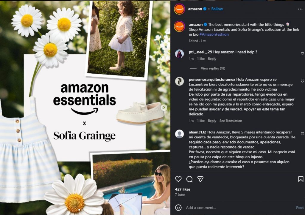 Instagram Carousel Post Example Hyper Content Blog Instagram Carousel Post Showing Multiple Slides for Storytelling or Product Features