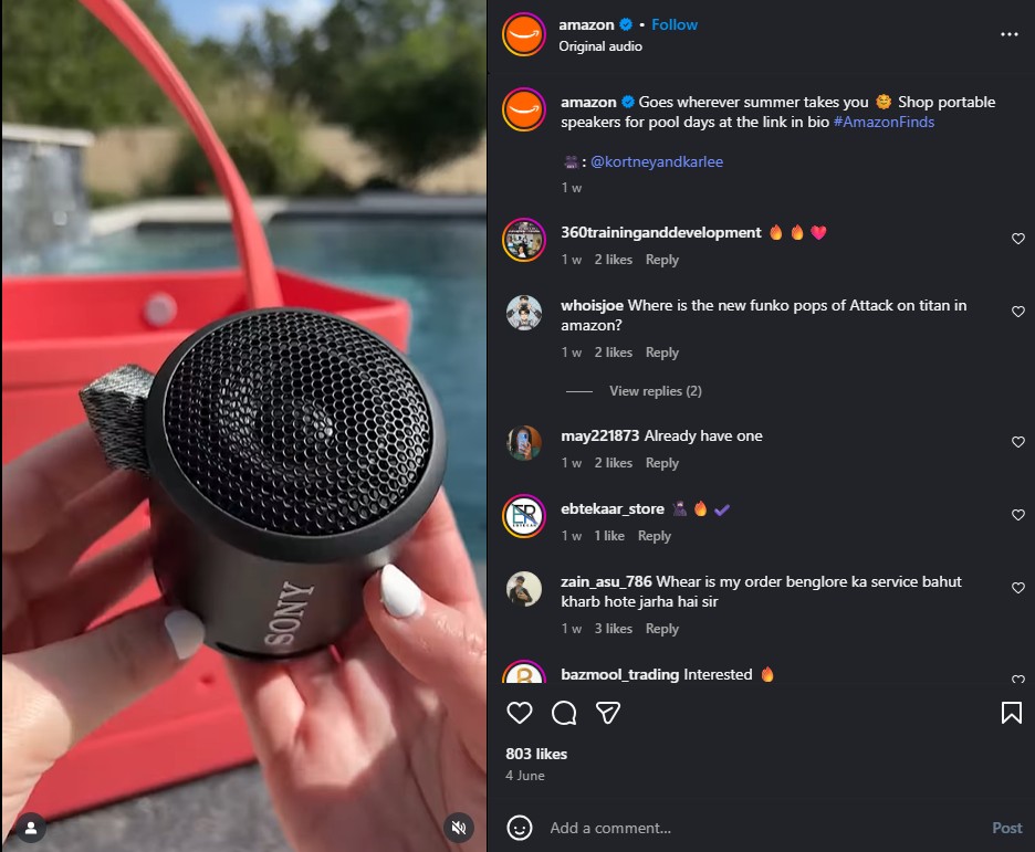 Instagram Product Launch Post Example Hyper Content Blog Instagram Product Launch Post with Teaser and Countdown Sticker