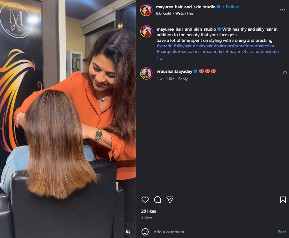 Instagram Reels Post Example Hyper Content Blog Instagram Reels Video Post Used to Increase Reach and Engagement