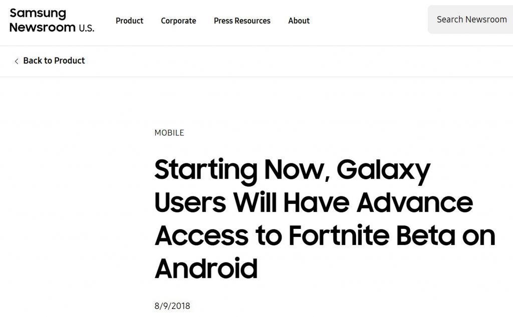 Samsung x Fortnite Collab Hyper Content Blog Samsung and Fortnite Collaboration for Digital Marketing