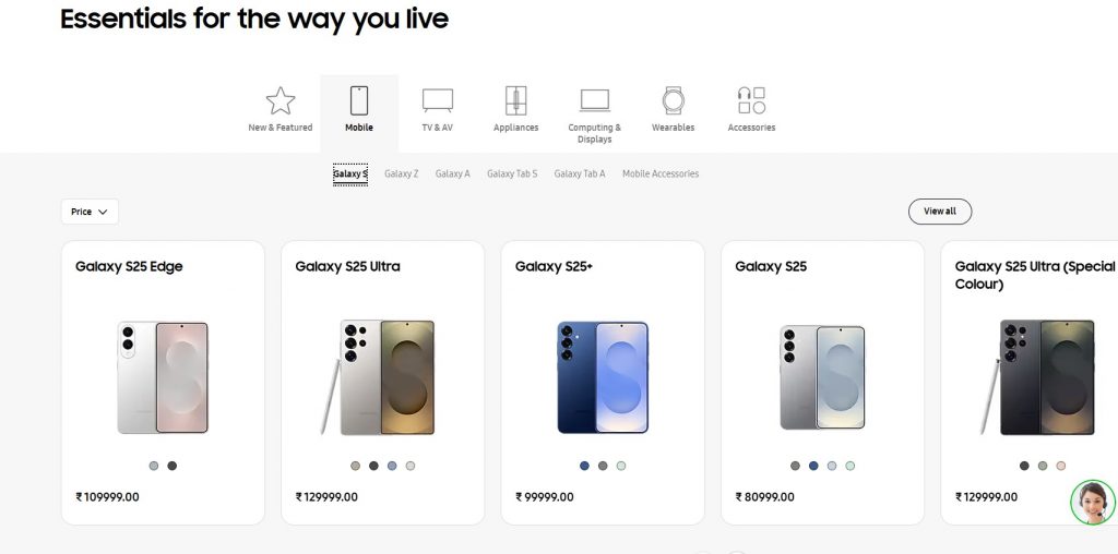 Samsungs Price Marketing Hyper Content Blog Samsung Pricing Strategy Targeting All Market Segments