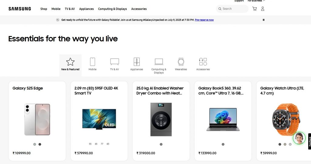 Samsungs Product Marketing Hyper Content Blog Samsung Product Marketing Highlighting Innovation and Variety