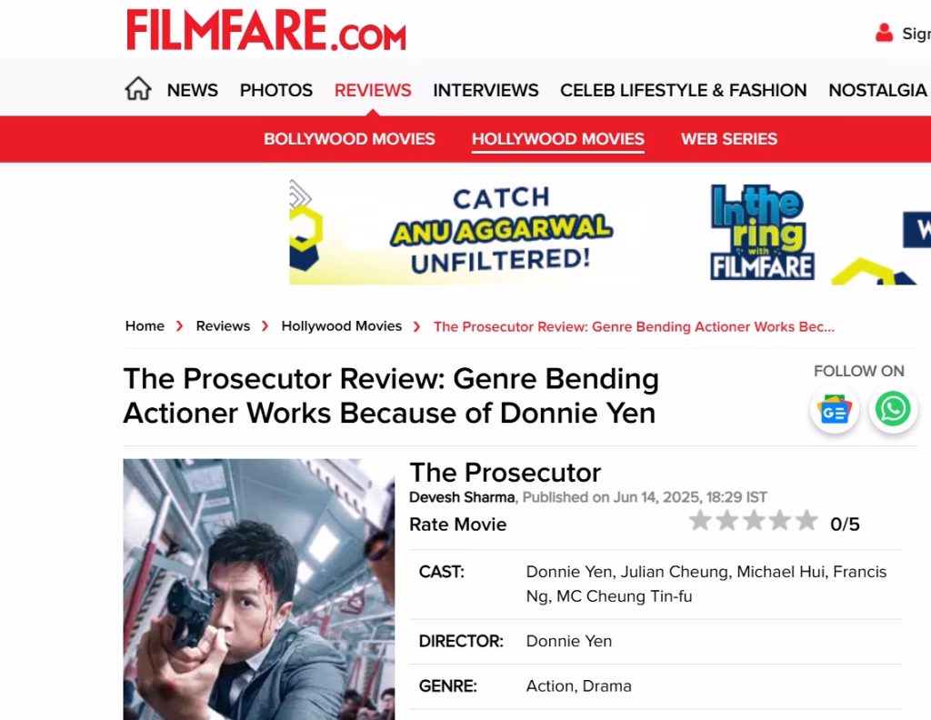 Short Form Content Movie Review Example Hyper Content Quick Movie Review As an Example of Short Form Content