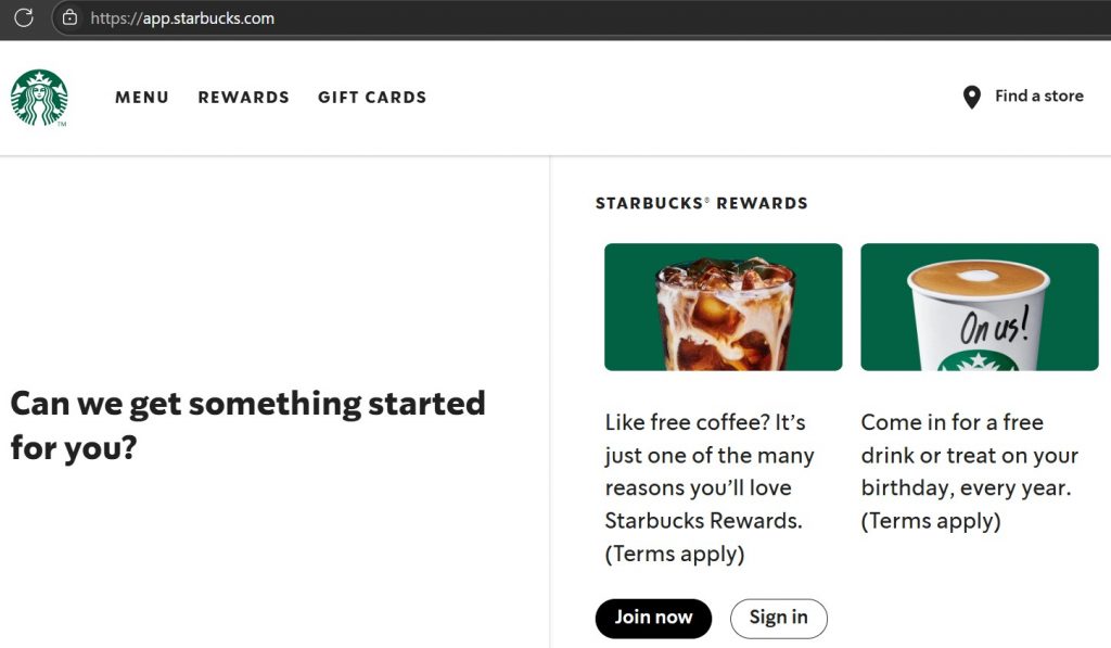 Starbucks App and Rewards Program Hyper Content Blog Starbucks Rewards App Interface Showing Personalized Offers