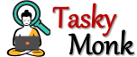 Tasky Monk Creative Content Writers in Vadodara Hyper Content Blog Tasky Monk Content Branding Agency Logo