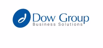 Dow Group Multilingual Content Experts Hyper Content Dow Group Logo Arabic english Content Agency in Dubai