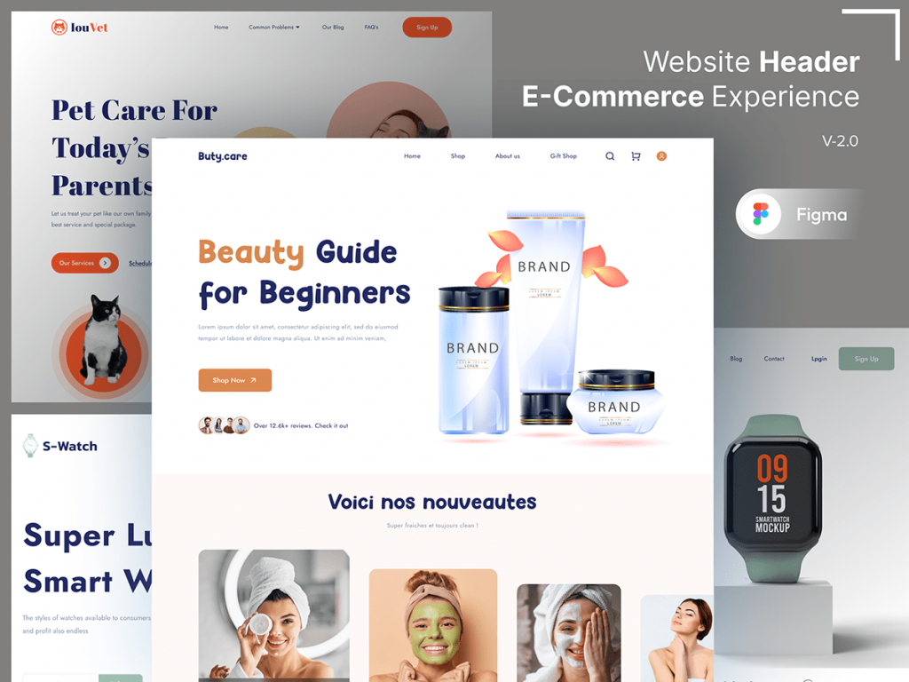 Ecommerce Promotions Landing Page Example Hyper Content Blog Ecommerce Landing Page Featuring Summer Shoe Sale with Call to Action Button