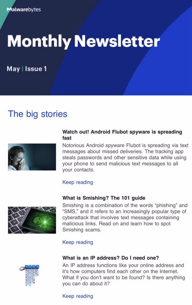 Educational Newsletter Example ContentRich and Informative Hyper Content Educational Newsletter with Tips Tutorials or Industry Insights