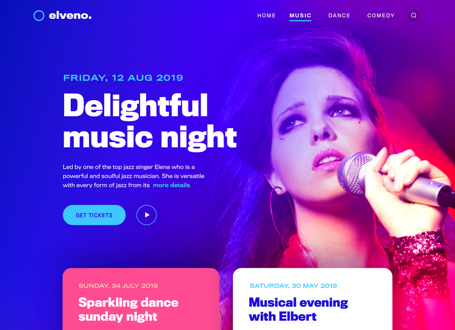 Event Signup Landing Page Example Hyper Content Blog Webinar Event Signup Landing Page with Date Details and Registration Form