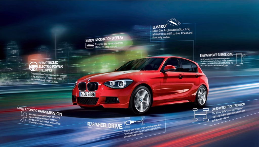 BMW i Series Launch Marketing Electric Innovation Hyper Content Bmw I8 and I3 Featured in a Futuristic Campaign Launch
