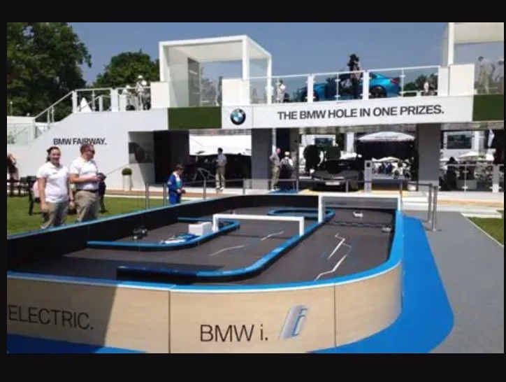 BMW Sponsorship and Brand Event Strategynding Hyper Content Bmw Sponsoring a Golf Tournament and Lifestyle Events