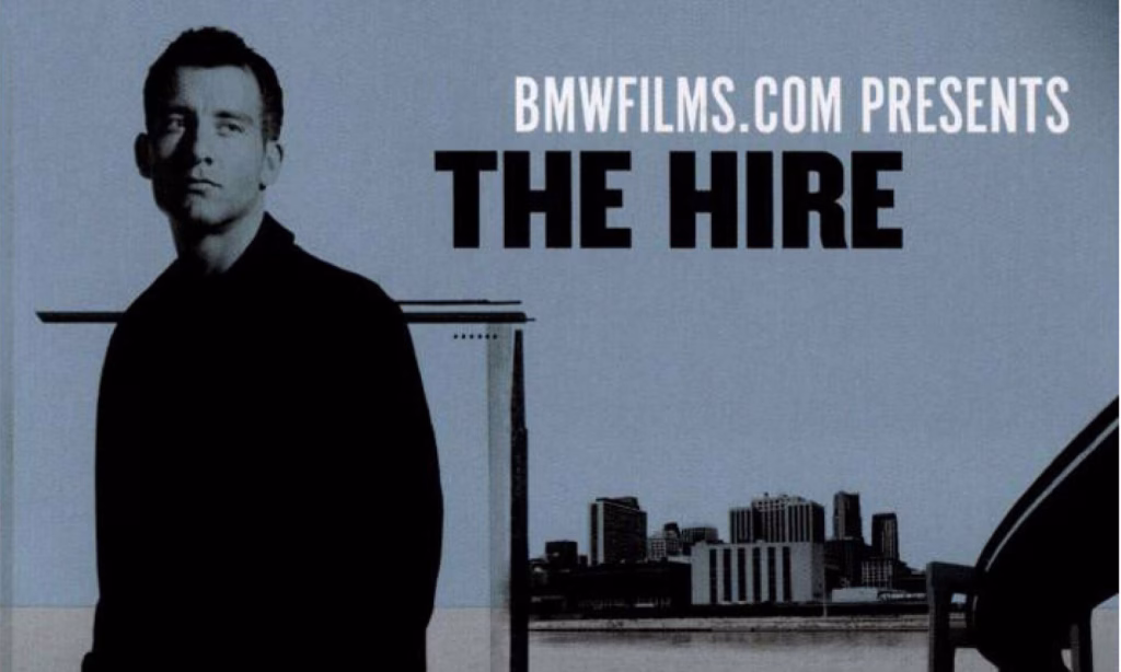 BMW The Hire Campaign 2001 A Digital Advertising Breakthrough Hyper Content Bmws the Hire Short Film Series Starring Clive Owen