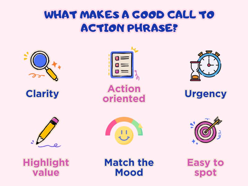 What Makes a Good Call to Action Phrase Hyper Content Key Elements That Make a Good Call to Action Phrase