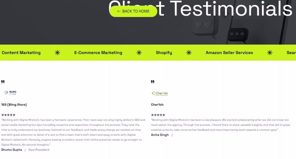 Infographic Illustrating the Impact of Customer Testimonials and Case Studies in Digital Marketing