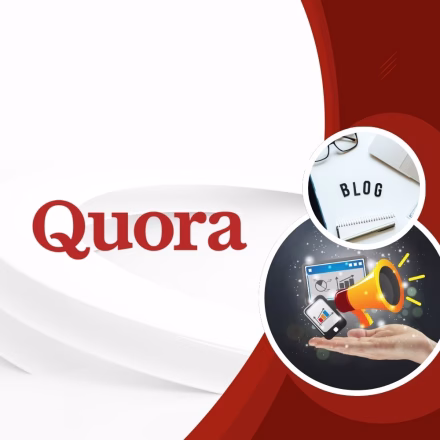 Header Image for Blog on How to Use Quora for Content Writing Marketing and Generating Leads