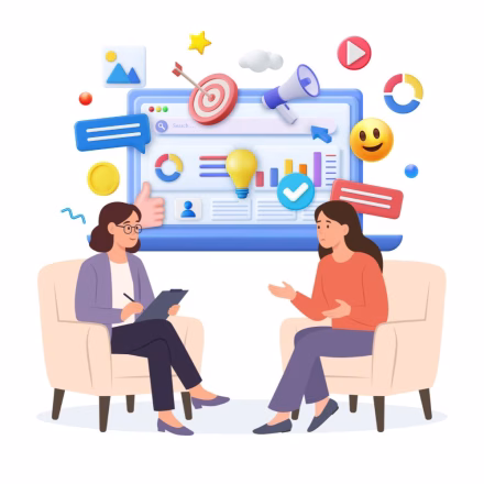 Image Explaining How Therapists Can Use Social Media and Blogs Effectively to Grow Visibility Share Psychoeducation and Attract Ideal Clients