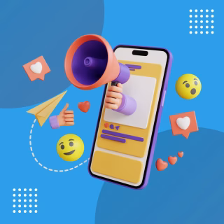 Visual Guide Showing Steps Format and Tools for Building a Social Media Strategy Plan