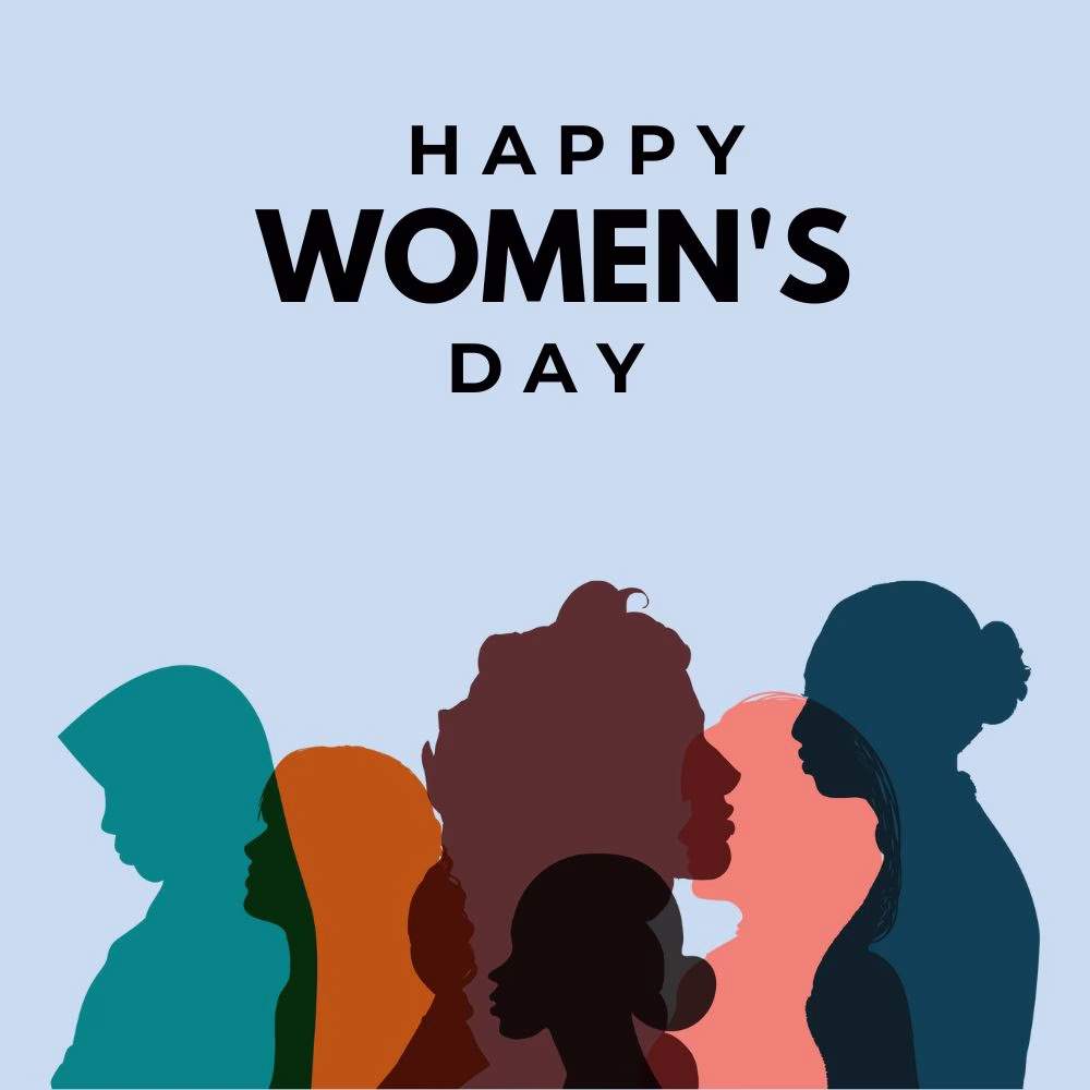 International Womens Day Wishes Quotes and Greetings Hyper Content International Womens Day Wishes Quotes and Greetings with Elegant Floral Design