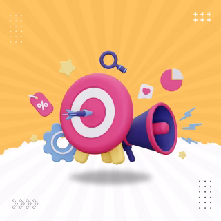 Product Launch Marketing Strategy Illustration Showing Planning Promotion and Successful New Product Launch