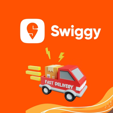 Swiggy Case Study Infographic Showing Marketing Strategy Viral Campaigns and Business Model Insights