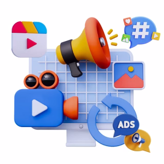 Infographic Explaining What Digital Marketing is with Types Strategies Benefits and Real Brand Examples