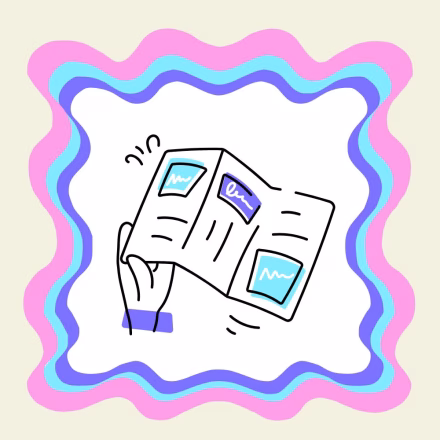 Infographic Showing How to Write a Brochure with Steps Examples and Practical Writing Tips