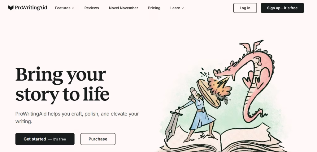 ProWritingAid Proofreading and Style Analysis Hyper Content Prowritingaid Proofreading Tool Showing Style Grammar and Consistency Reports