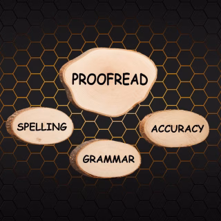 Tools for Proofreading Explained with Grammar and Writing Correction Visuals
