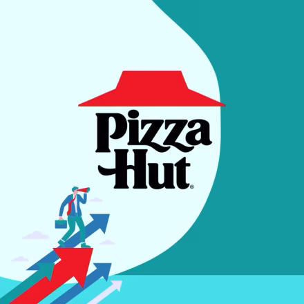 Pizza Hut Marketing Strategy in a Competitive Market Hyper Content Pizza Hut Marketing Strategy Infographic Showing Digital Marketing Advertising Branding and Customer Engagement Approaches