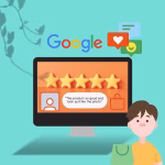 Step by step Guide Showing How to Write a Google Review with Examples on Desktop and Mobile Devices