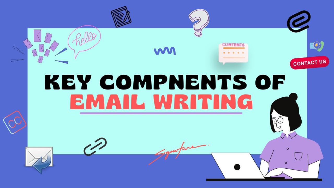 Keycomponentsofemailwriting Hyper Content Blog Email Writing Key Components