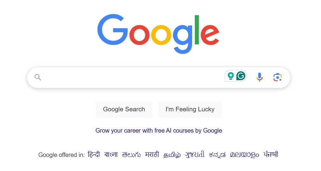 googlehomepage Hyper Content Blog Home Page of Google