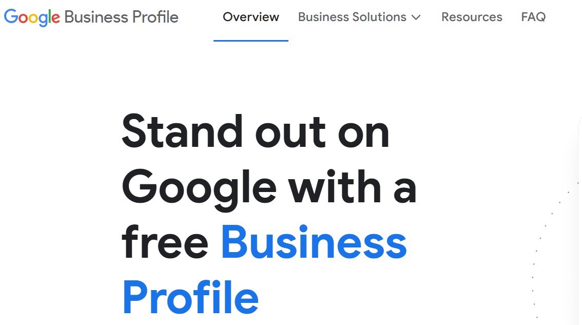 googlemybusinesshomepage Hyper Content Blog Home Page of Google My Business